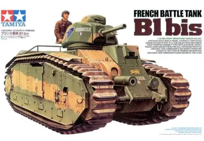 Francoski bojni tank B1 bis