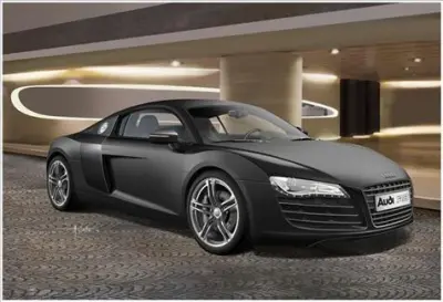 SET AUDI R8