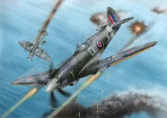 Spitfire F Mk.XXI ''No 91 Sq. RAF