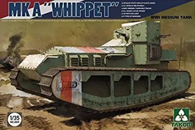 MK A ''Whippet'' WWI Medium Tank