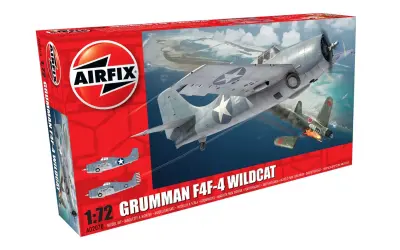 Grumman Wildcat F4F-4