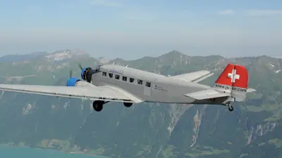 Junkers Ju - 52 / 3M ''Tante Ju''