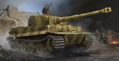 Tiger I (Late Production) w/Zimmerit (Pz.Kpfw.VI Ausf.E Sd.Kfz.181)
