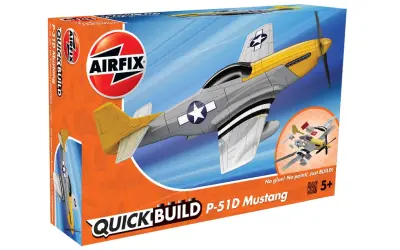 Quick build P-51D Mustang