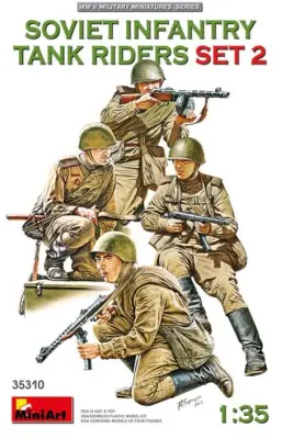 Sovjetski vojaki na taknu SET2