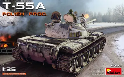 T-55A poljske proizvodnje (Slovenska vojska 90. leta)