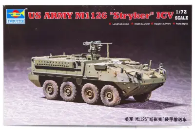 M1126 Stryker ICV ameriške vojske