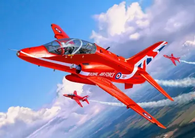 BEa Hawk T.1 Red Arrows