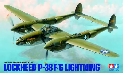 Lockheed® P-38F/G Lightning®