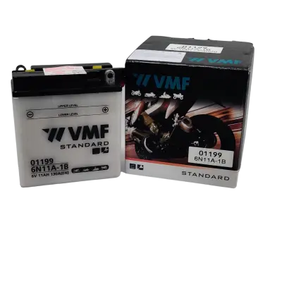 Akumulator za motor 6N11A-3B (6V 11Ah 122x62x131)