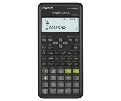 CASIO ZNANSTVENI KALKULATOR FX-570ESPLUS-2-B, 417 FUNKCIJ, 77X162MM, ČRN