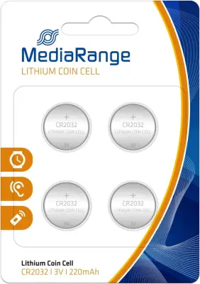 Baterija cr 2032 3v 1/4  baterije mediarange