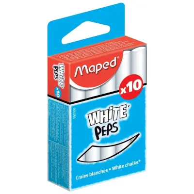 Kreda bela maped 1/10