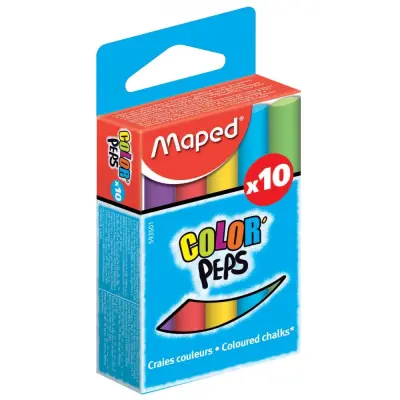 Kreda barvna maped 1/10