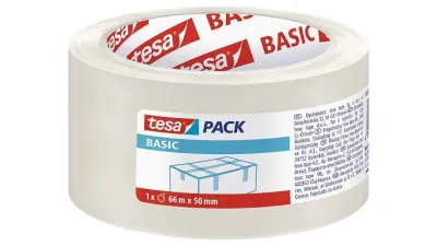 Selotejp 66mx50mm tesa prozoren embalažni