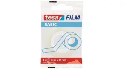 Selotejp 15x33 tesa prozoren 58542-00 blister