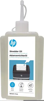 Olje za uničevalec dokumentov hp 120ml