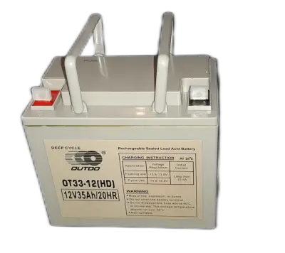 Ciklični gel akumulator 12V 33Ah