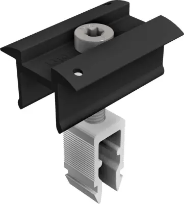 Schletter Solarna srednja objemka RapidPro 30-47mm sw eloksiran 131020-901