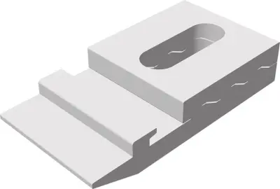 Schletter Solar pritrdilni del KlickTop za obešalnik vijak 119001-020
