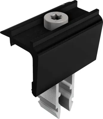 Schletter Solar Endklemme RapidPro 30-47mm sw elox 131020-900