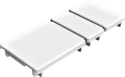 Schletter Solar plastični zaključni pokrov Pro 129200-010