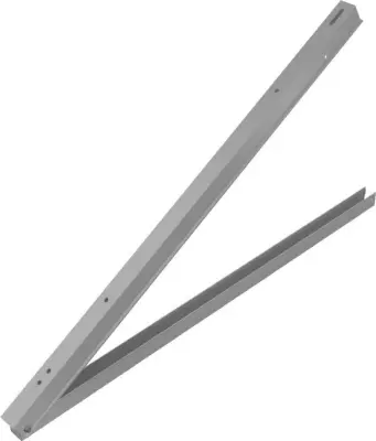 Schletter Solarni nosilec ravne strehe Light 1,3 m set nosilcev 150002-130