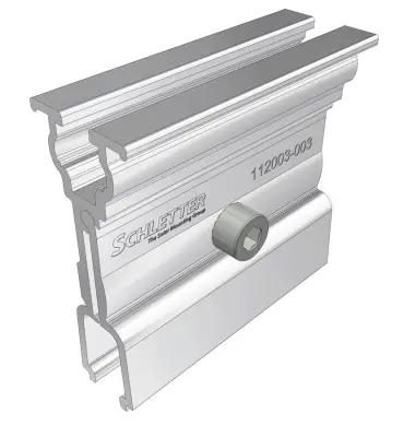 Schletter Solar Falzklemme Pro520 Pro520 f.ZambRibRoof 112003-103