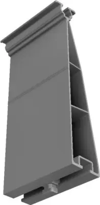 Schletter Solar FixZ-10 Systemprofil18 oben 96mm m. glagolnik 163900-021