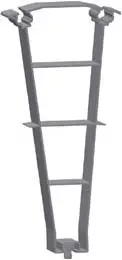 Schletter Solar FixZ-15 Systemprofil18 mitte 96mm m.Verb. 163900-003