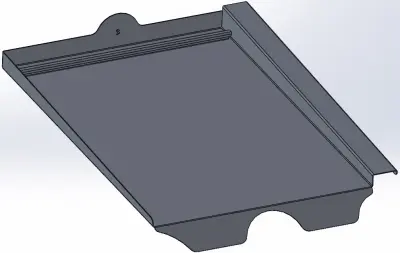 Schletter Solar Alu-Tile BEZ f. Erlus E58 103005-015