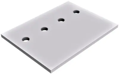 Schletter Solar dodatni konektor za FixZ-15 nad 129019-011