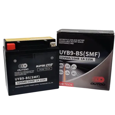 Akumulator za motor YB9-BS (12V 9A 137x77x135 115CCA)