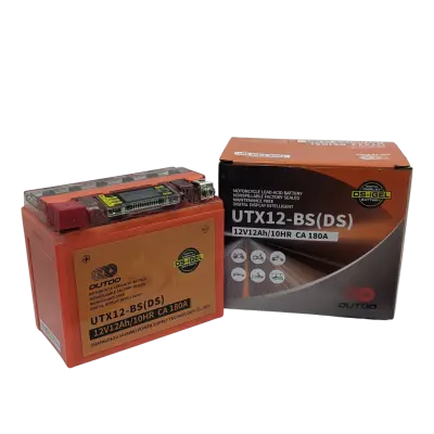 Akumulator za motor UTX12-BS (12V 12Ah 150x87x130 CA 180A)