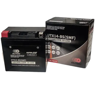 Akumulator za motor UTX14-BS (12V 14Ah 150x89x148 CA 120A