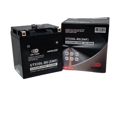 Moto akumulator  UTX30L-BS(SMF)