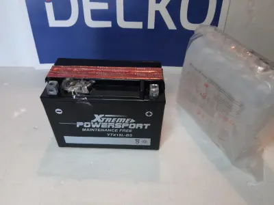 Moto akumulator YTX15L-BS (12V 13Ah 175x90x130)