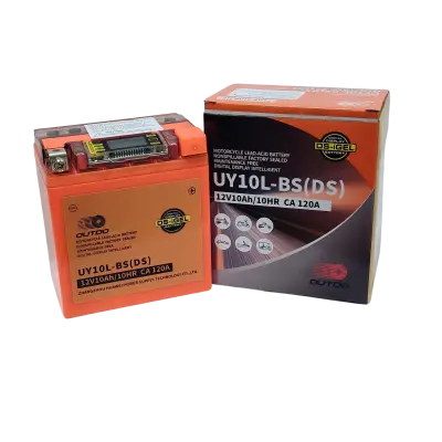 Akumulator za motor UYB10L-BS (12V 10Ah 132x88x145 120CCA)