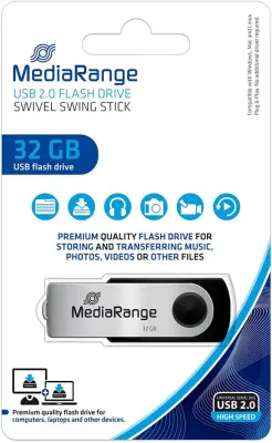 Usb ključ 32gb mediarange 2.0