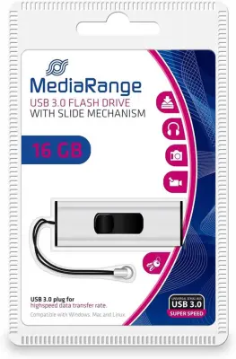 Usb ključ 16gb mediarange 3.0