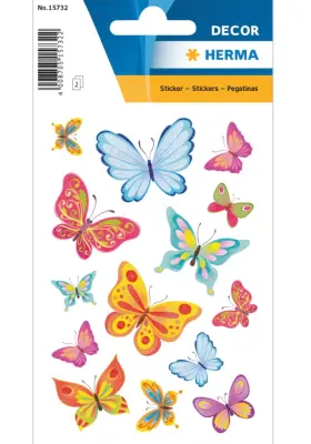 PEGATINAS DEKOR METULJ ČAS BLEŠČIČ