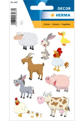 PEGATINAS DECOR NAJLJUBŠE ŽIVALI