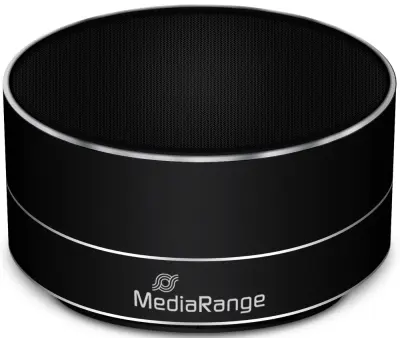 Prenosni zvočnik mediarange portable bluetooth črn mr733