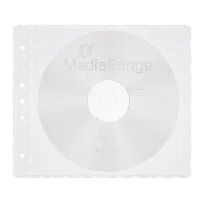 Etui za cd enojni perforacija mediarange 1/50