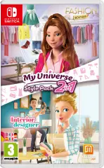 MY UNIVERSE: 2 IN 1 STYLE PACK igra za NINTENDO SWITCH