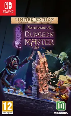 NAHEULBEUK'S DUNGEON MASTER - LIMITED EDITION igra za NINTENDO SWITCH