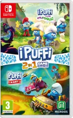 SMURFS: 2 IN 1 GAME COLLECTION igra za NINTENDO SWITCH