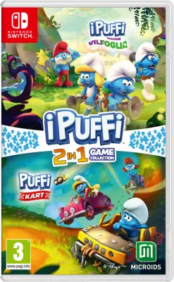 SMURFS: 2 IN 1 GAME COLLECTION igra za NINTENDO SWITCH