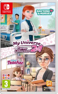 MY UNIVERSE: 2 IN 1 CAREEN COLLECTION igra za NINTENDO SWITCH
