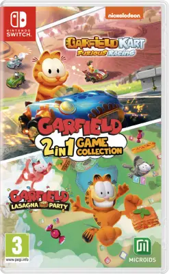 GARFIELD: 2 IN 1 GAME COLLECTION igra za NINTENDO SWITCH